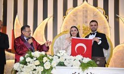Trabzon’da Sağlam Ve Birinci Ailelerini Buluşturan Görkemli Düğün