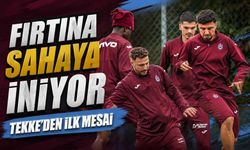 Trabzonspor Yeni Sezon Hazırlıkları İçin Sahaya İniyor