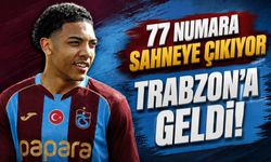 Trabzonspor’un Genç Transferi Thierry Karadeniz Trabzon’a Geldi