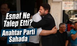 Anahtar Parti Trabzon Teşkilatı Yomra’da Esnafın Kapısını Tek Tek Çaldı