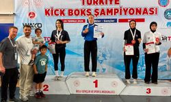 Ortahisar Belediyesi Sporcularından Türkiye Kick Boks Şampiyonası’nda Çifte Zafer