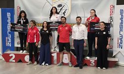 Serra Akkaya’dan Sarsılmaz Havalı Silahlar Türkiye Şampiyonası’nda Bronz Madalya