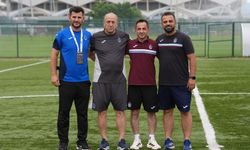 Trabzonspor Futbol Okulları Yaz Kampı Şener Çınar Anısına Başladı