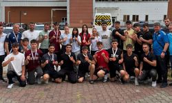 Trabzonlu Kick Boksçular Türkiye Şampiyonası’nda 11 Madalya Kazandı