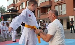 Trabzon’da 1461 Fight Club’ün Yeni Karate Salonu Törenle Açıldı
