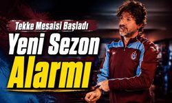 Trabzonspor’da Yeni Sezon Mesaisi Hızlandı: Fatih Tekke’nin Planı Dikkat Çekti