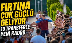 Trabzonspor Yeni Sezona 10 Transferle Fırtına Gibi Hazırlanıyor