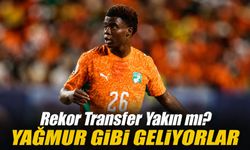 Trabzonspor'dan Christ Oulai İçin 40 Milyon Euroluk Rest! Fiorentina Beklemede