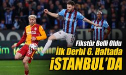 Trabzonspor’un 2026-2027 Süper Lig Fikstürü Belli Oldu