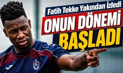Trabzonspor’da Beklenen Buluşma Gerçekleşti: Andre Onana İlk Antrenmanına Çıktı