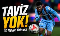 Trabzonspor Christ Oulai İçin Şartını Koydu: Fiorentina’ya Yüzde 20 Resti
