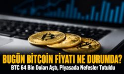 Bitcoin Fiyatı Ne Durumda? BTC 64 Bin Doları Aştı, Piyasada Nefesler Tutuldu