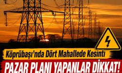 Pazar Günü Plan Yapanlar Dikkat! 3 İlçede Saatlerce Kesinti