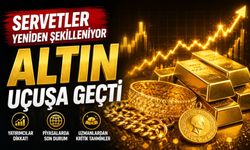 Yatırımcılar Dikkat! Altın Uçuşa Geçti, Servetler Yeniden Şekilleniyor