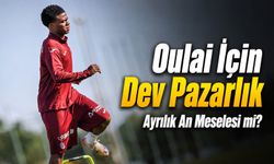 Trabzonspor Oulai İçin Kararını Verdi: 30 Milyon Euro Yetmeyecek