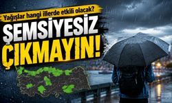 Karadeniz'de Yaz Sürprizi: Şemsiyesiz Çıkmayın