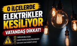 Trabzon'da Vatandaşlar Dikkat: O İlçelerde Elektrikler Kesiliyor