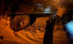 Artvin'de Gece Etkili Olan Sağanak Felakete Dönüştü! Sel Köy Yollarını Kapattı
