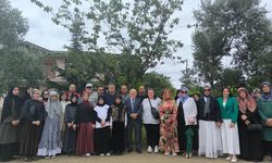 Trabzon'da Örnek Proje! Hafızlık Öğrencileri Toprakla Buluşup Üretimi Yerinde Öğrendi