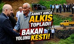 Trabzon'da 75 Yaşındaki Ahmet Amca'nın Örnek Davranışı Bakan Karaismailoğlu'nu Durdurdu
