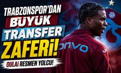 Trabzonspor'da Christ Oulai Transferinde Tarihi Gelişme! Fiorentina'nın Rekor Teklifi Kabul Edildi