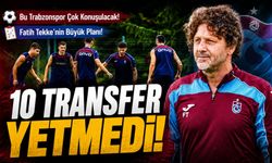 Trabzonspor'da Yeni Sezon Heyecanı Zirvede! Fatih Tekke'nin Büyük Planı Ortaya Çıktı