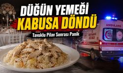 Trabzon'daki Düğünde Tavuklu Pilav Alarmı! 15 Kişi Hastanelik Oldu