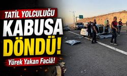 Halfeti Yolunda Feci Kaza! Tatil İçin Çıkmışlardı, 2 Kişi Hayatını Kaybetti