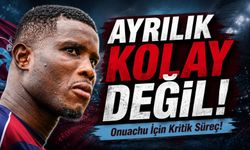 Trabzonspor'dan Paul Onuachu Kararı! 30 Milyon Euro Gelmeden Ayrılık Masada Yok