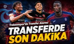 Trabzonspor'da Transfer Hareketliliği Zirvede! Onuachu, Nwaiwu ve Osorio Dosyalarında Kritik Gelişmeler