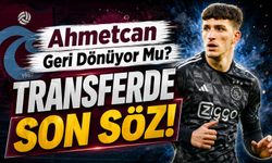 Ahmetcan Kaplan Transferinde Büyük Sürpriz! Trabzonspor Defteri Kapanırken Galatasaray Devreye Girdi