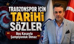 Celil Hekimoğlu'ndan Trabzonspor Transfer Politikası İçin Tarihi Başarı Yorumu