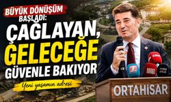 Çağlayan’da Büyük Dönüşüm Başladı, Yeni Yaşam Alanları İçin İlk Adımlar Atıldı