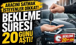 Aracını Satmak İsteyenler Dikkat, Yanlış Fiyat İlan Süresini Haftalarca Uzatıyor