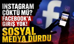 Facebook ve Instagram'da Küresel Erişim Sorunu! Milyonlarca Kullanıcı Hesaplarına Giremiyor