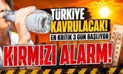 Türkiye'ye Yunanistan Üzerinden Gelen Sıcak Hava Dalgası Alarmı: 45 Dereceyi Görecek İller Belli Oldu