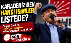 Özgür Özel İle Geçeceği Belirtilen 82 İsim Açıklandı; Karadeniz'den Hangi İsimler Listede?