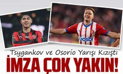 Trabzonspor'un Sağ Kanat Planı Netleşiyor! Tsygankov ve Osorio Yarışı Kızıştı