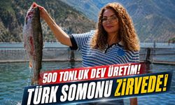 Deprem Sonrası Hayatını Baştan Kurdu! Artvin'de Ürettiği Türk Somonunu Dünyaya Satıyor