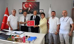 Trabzon İl Emniyet Müdürü Ali Loğoğlu'ndan Polis Emeklilerine Anlamlı Ziyaret