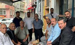 Ertuğrul Gazi Konal Güne Esnafla Başladı