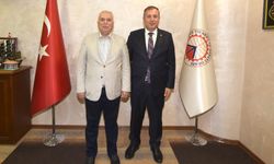 Vali Aziz Yıldırım'dan TTSO'ya Veda Ziyareti! Trabzon'un Geleceği Konuşuldu