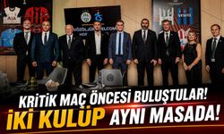 Ferencvaros-Trabzonspor Maçı Öncesi Dostluk Yemeğinde Dikkat Çeken Buluşma
