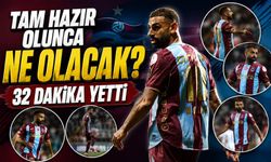 Mohamed Salah Trabzonspor formasıyla ilk maçına çıktı: 32 dakika yetti