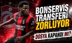 Trabzonspor Yunus Musah İçin Milan’la Temasa Geçti: Talep Transferi Zorluyor