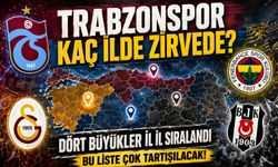 Yapay Zeka Türkiye’nin Taraftar Haritasını Çıkardı: Trabzonspor 7 İlde Zirvede