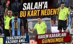 Ali Şansalan’ın kararları Trabzonspor-Başakşehir maçına damga vurdu