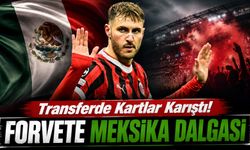 Trabzonspor’da Meksika dalgası: Milan’ın yıldızı Santiago Gimenez için temas başladı