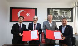 Düzköy’de Suni Tohumlama Projesi İçin İmzalar Atıldı