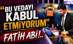 Tolga Zengin’den Fatih Tekke’ye Duygusal Çağrı: “Bu Vedayı Kabul Etmiyorum”